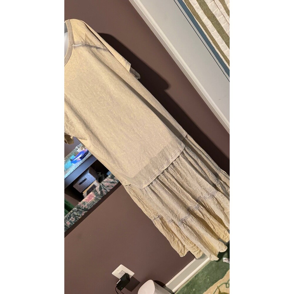 Free people boho maxi dress extra large sun faded xl - Picture 7 of 12